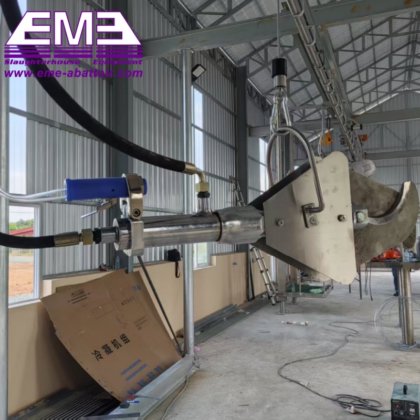 ハラール屠殺場屠殺機器 牛/豚/ヤギ 羊屠殺機械