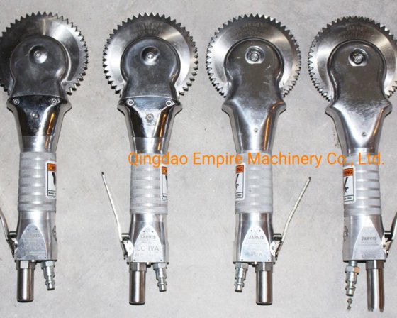 智能屠宰解决方案 用于肉类加工生产线的牛剥皮自动刀屠宰设备