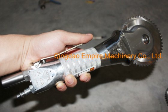 智能屠宰解决方案 用于肉类加工生产线的牛剥皮自动刀屠宰设备