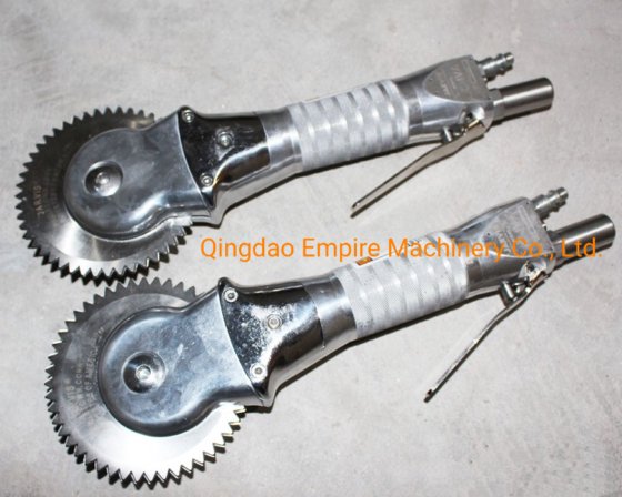 智能屠宰解决方案 用于肉类加工生产线的牛剥皮自动刀屠宰设备