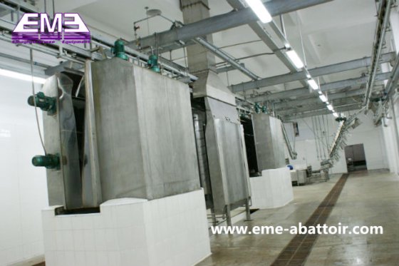 豚屠殺場設備 豚の carcass 清掃研磨機屠殺場プラント屠殺場用