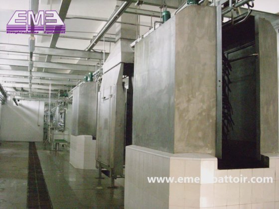 生猪屠宰场设备 屠宰场厂屠宰场生猪胴体清洗抛光机屠宰设备