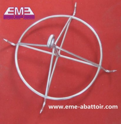 屠殺機器 山羊 羊 食肉処理場 肉体冷却フック