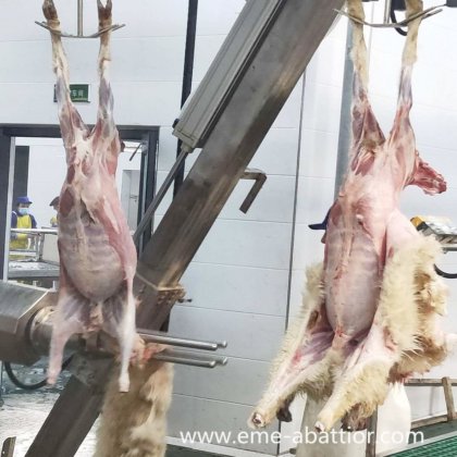 高品質の羊と山羊の皮引き器、肉加工機械用の屠殺設備