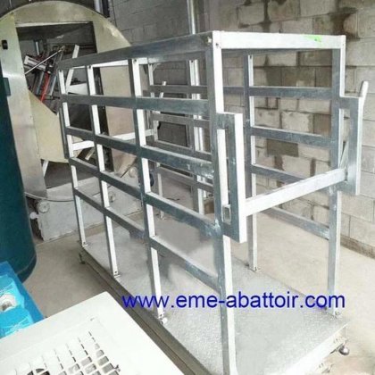 小型牛屠宰场设备屠宰场屠宰设备牛肉屠宰线