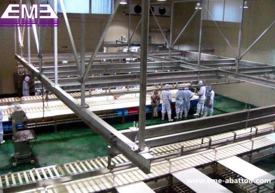 2023 プロフェッショナルグリッドタイプベルトコンベヤー機械 家畜肉処理設備用