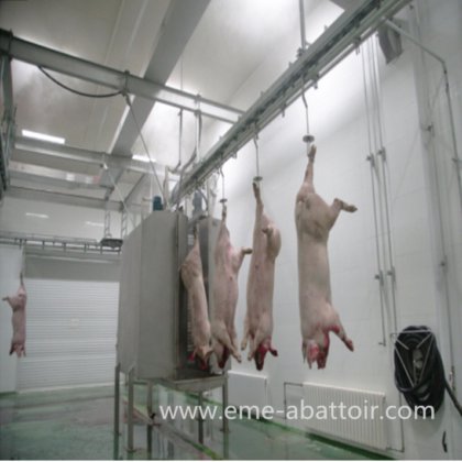 半胴体自动清洗机 用于生猪屠宰线的屠宰场设备