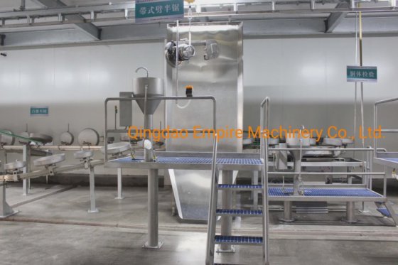 生猪屠宰内脏输送设备 生猪屠宰场屠宰设备