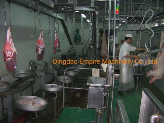 生猪屠宰内脏输送设备 生猪屠宰场屠宰设备