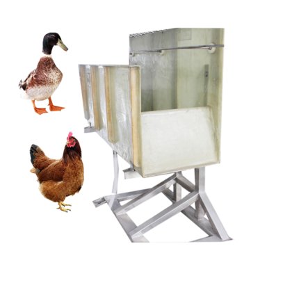用于屠宰场加工的鸡鸭鹅水电击晕机屠宰场设备