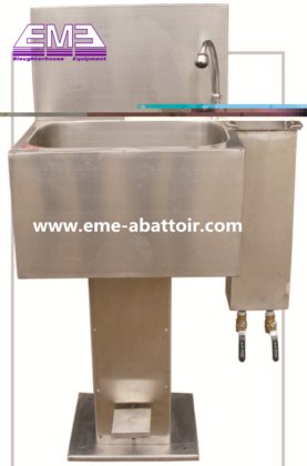 屠宰场工具 洗手和刀具消毒装置 用于牲畜的屠宰场设备