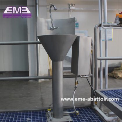 屠宰场工具 洗手和刀具消毒装置 用于牲畜的屠宰场设备