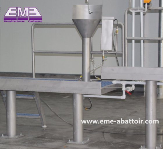 屠宰场工具 洗手和刀具消毒装置 用于牲畜的屠宰场设备