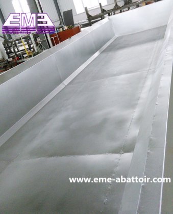 ハラール屠殺場 豚用電気温水スカールディングタンク屠殺機械