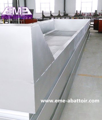 ハラール屠殺場 豚用電気温水スカールディングタンク屠殺機械