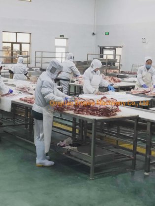 2-3s/ 羊肉処理場機器 肉体分割鋸 殺処理機械