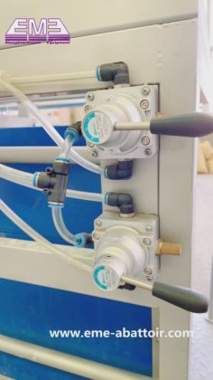 屠宰场机械 每小时 100 头猪的杀猪机屠宰设备