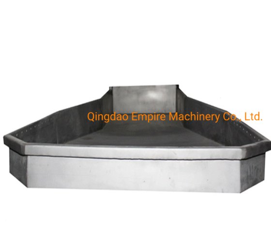 牛屠宰场设备 肉类加工设备内脏滑槽