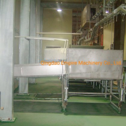 牛屠宰场设备 肉类加工设备内脏滑槽