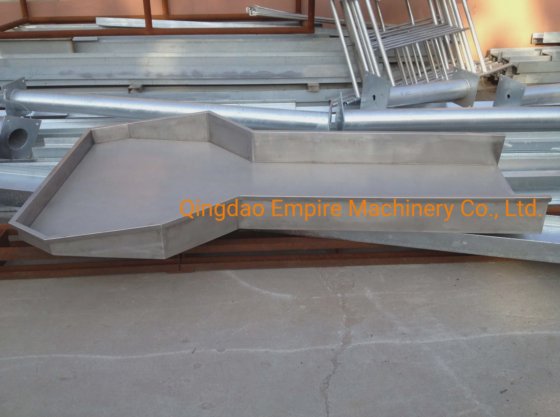 牛屠宰场设备 肉类加工设备内脏滑槽