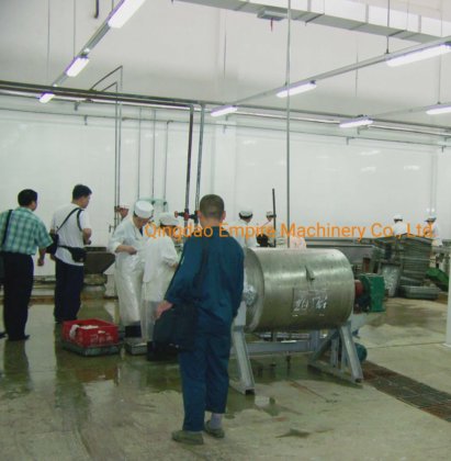 肉类加工生产线 猪胃/三合一清洗机 屠宰设备