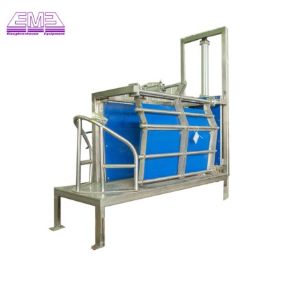 清真猪脱毛杀戮箱 屠宰场设备 屠宰场加工猪屠宰机械