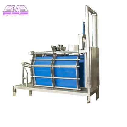 清真猪脱毛杀戮箱 屠宰场设备 屠宰场加工猪屠宰机械
