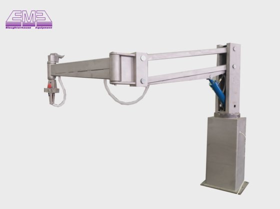 豚屠殺ライン処理機肉積載アーム豚食肉処理設備