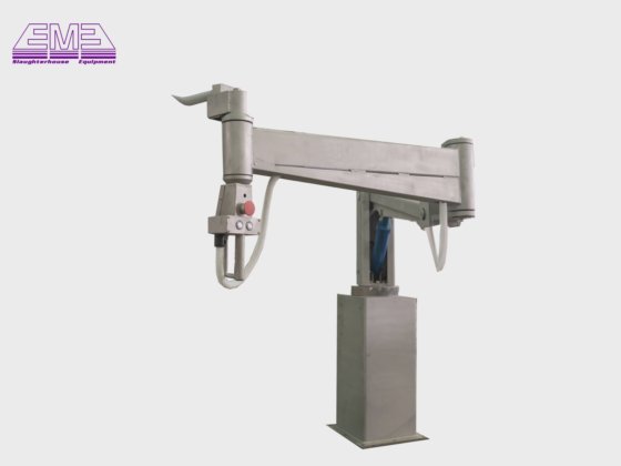 豚屠殺ライン処理機肉積載アーム豚食肉処理設備
