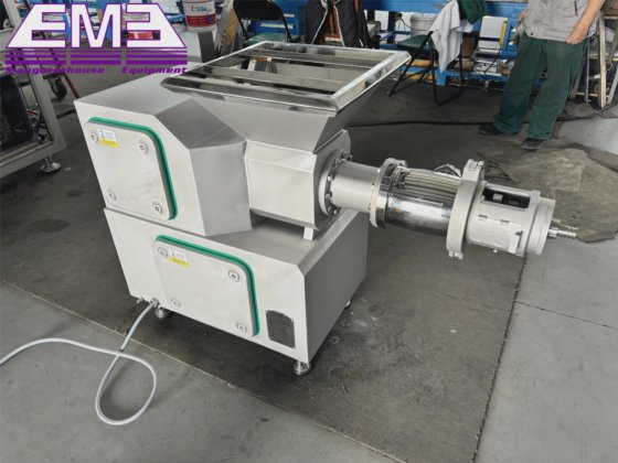 肉类生产线 家禽肉骨分离机 家禽养殖设备