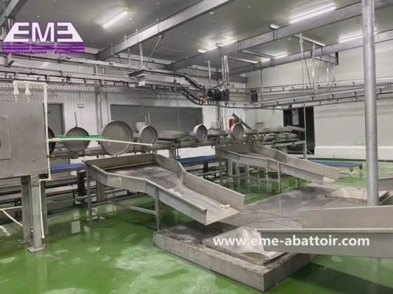 用于屠宰设备零售的屠宰场胴体分段切割锯