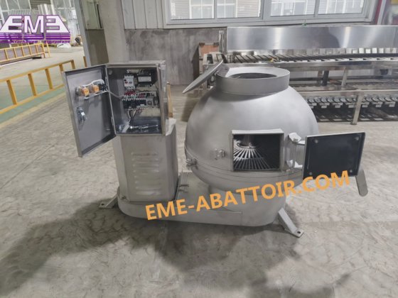 用于屠宰设备零售的屠宰场胴体分段切割锯