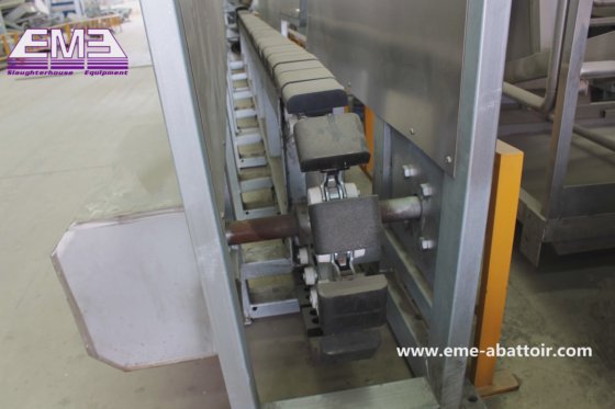 活猪跨栏输送机 用于肉类加工生产线的牲畜屠宰场设备