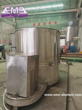 牛の蹄脱毛機、羊やヤギの足の脱毛、屠殺場用の牛の屠殺設備