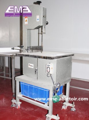 肉类加工带锯条 猪肉牛肉切块机 用于牛屠宰冷库的屠宰场设备