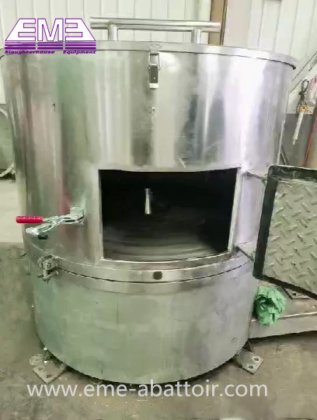 牛の爪の脱毛機器 牛の屠殺機械 牛肉加工ライン用