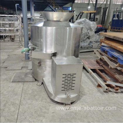 牛の爪の脱毛機器 牛の屠殺機械 牛肉加工ライン用