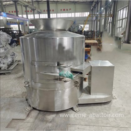 牛の爪の脱毛機器 牛の屠殺機械 牛肉加工ライン用