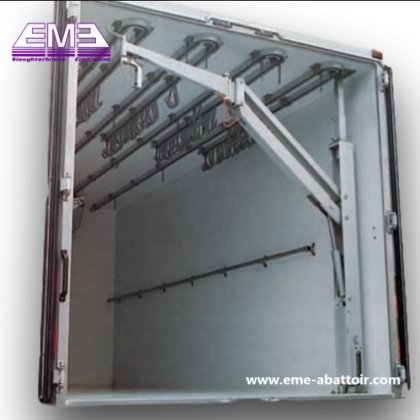 用于肉类屠宰的屠宰场设备机械 上料臂装置