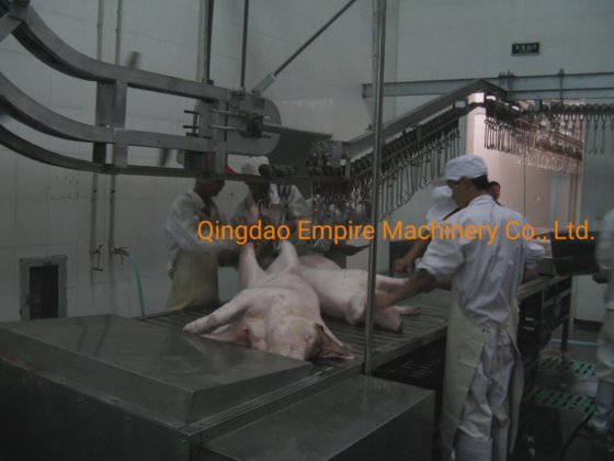 より良い工場供給の牛肉屠殺機器用スロープリフティングマシン