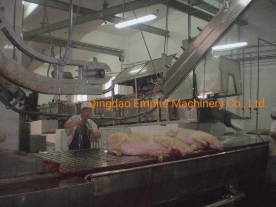 より良い工場供給の牛肉屠殺機器用スロープリフティングマシン