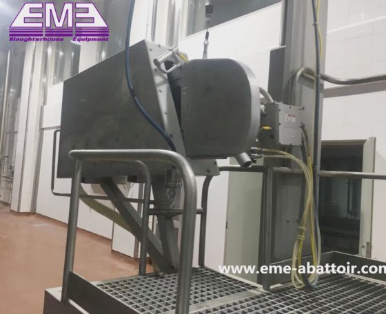 牲畜屠宰场工具 分带锯 消毒机 牛屠宰场设备