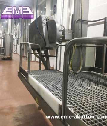 牲畜屠宰场工具 分带锯 消毒机 牛屠宰场设备