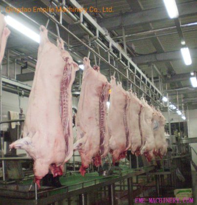 エメホットセール豚移動式コンテナ屠殺器具、豚肉屠殺場用の高品質素材で作られた中国製の肉屋機器