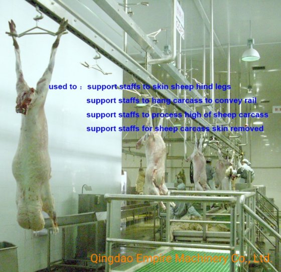 绵羊屠宰场平台 所有尺寸均可定制 山羊屠宰机