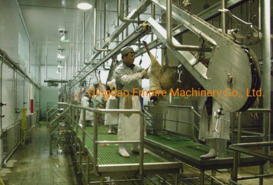 绵羊屠宰场平台 所有尺寸均可定制 山羊屠宰机