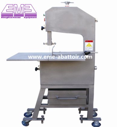 多功能牲畜屠宰场设备 屠宰场机械 猪牛羊屠宰肉骨加工切割锯床