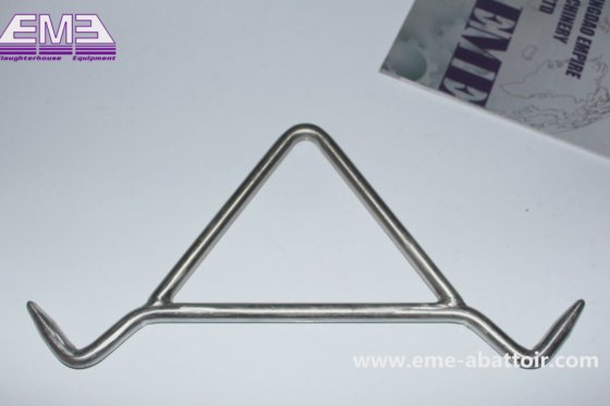 家畜屠殺場ライン二重レールプーリーフック肉処理工具アクセサリー豚屠殺機械