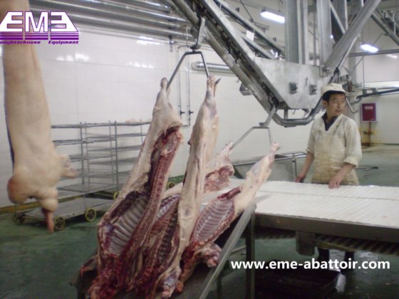 家畜屠殺場ライン二重レールプーリーフック肉処理工具アクセサリー豚屠殺機械