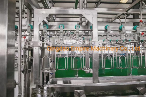 304stainless 鋼製鶏血収集タンク 家禽屠殺設備 屠殺場用